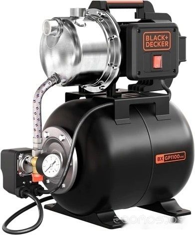 Насосная станция Black & Decker BXGP1100XBE, фото 1