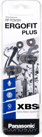 Наушники Panasonic RP-TCM130GE-K, фото 2