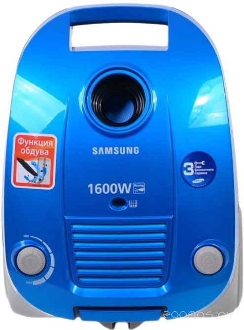 Пылесос Samsung SC4140 (Blue), фото 4