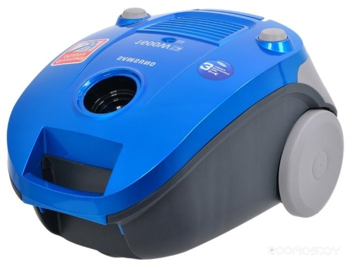 Пылесос Samsung SC4140 (Blue), фото 5