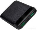 Внешний аккумулятор RIVA case VA2542 10000mAh (черный)