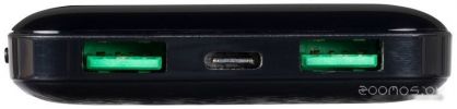 Внешний аккумулятор RIVA case VA2542 10000mAh (черный)