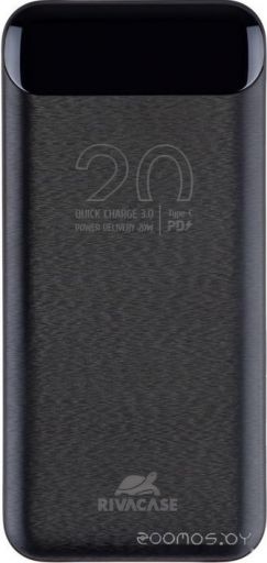 Внешний аккумулятор RIVA case VA2582 20000mAh (черный)