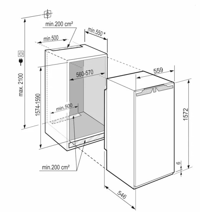 Холодильник Liebherr IRBe 4851 Prime, фото 2