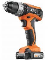 Дрель-шуруповерт AEG BSB14G3 LI-202C