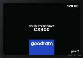 SSD GoodRAM CX400 gen.2 128GB SSDPR-CX400-128-G2