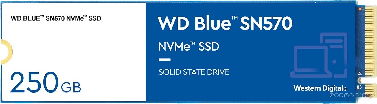 SSD Western Digital Blue SN570 250GB WDS250G3B0C
