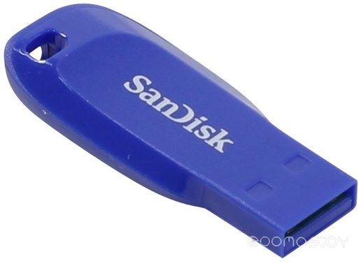 USB Flash SanDisk Cruzer Blade 32Gb (Blue)