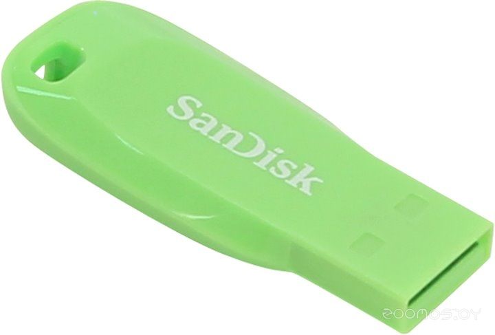 USB Flash SanDisk Cruzer Blade 32GB (Green)