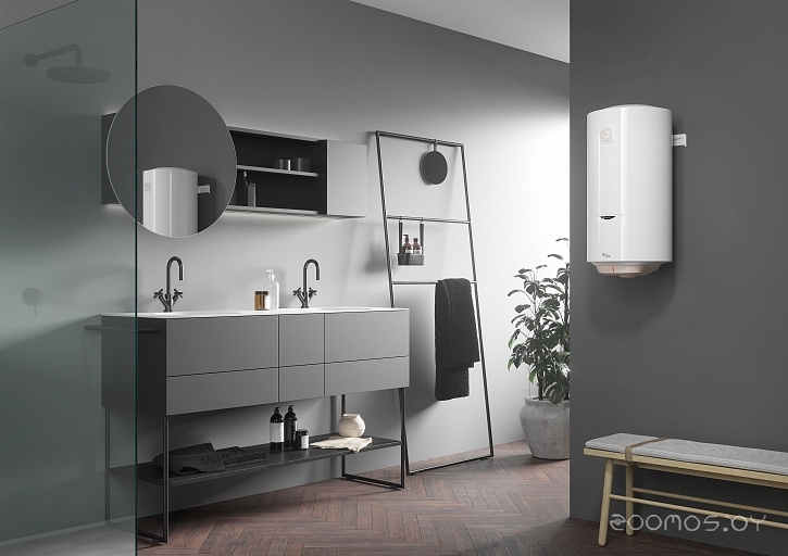 Водонагреватель Ariston Dune 1 R Inox 50 V 1.5K Slim PL, фото 5
