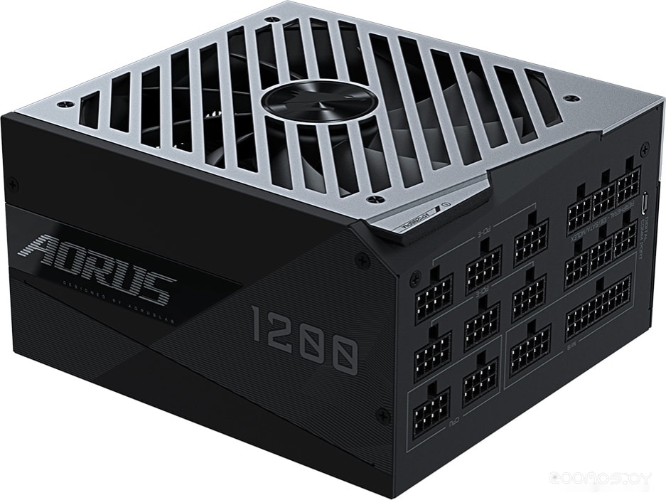Блок питания Gigabyte Aorus P1200W 80+ Platinum Modular GP-AP1200PM, фото 3