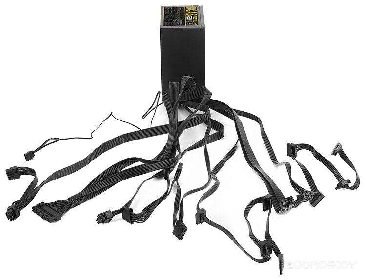 Блок питания Aerocool KCAS Plus Gold 750W, фото 3
