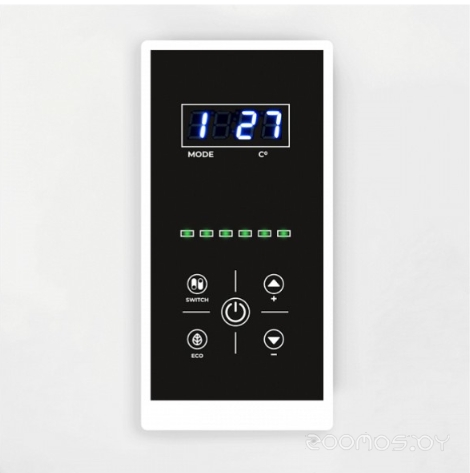 Накопительный электрический водонагреватель Timberk Intelligent T-WSS100-FS51D-H, фото 3
