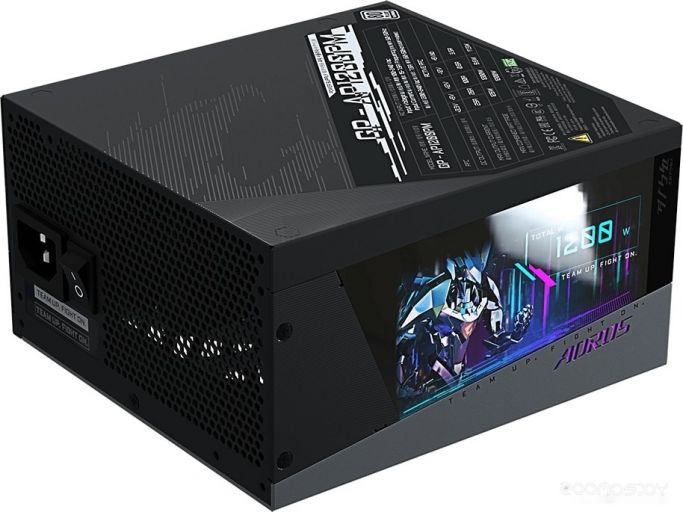 Блок питания Gigabyte Aorus P1200W 80+ Platinum Modular GP-AP1200PM, фото 1
