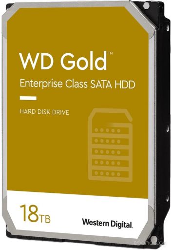 Жесткий диск Western Digital Gold 18TB WD181KRYZ
