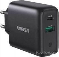 Сетевое зарядное Ugreen CD170 10217 (черный)