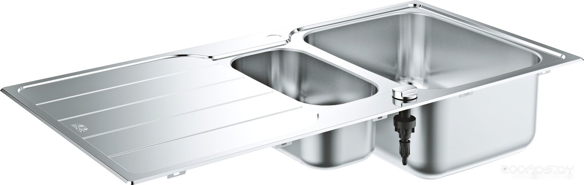 Кухонная мойка Grohe K500 60-S 100/50 1.5 rev 31572SD1, фото 2