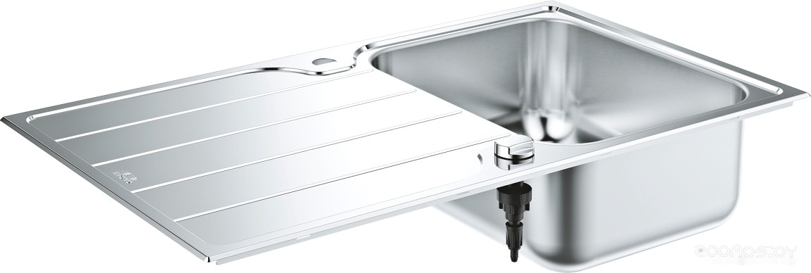 Кухонная мойка Grohe K500 45-S 86/50 1.0 rev 31571SD1, фото 2