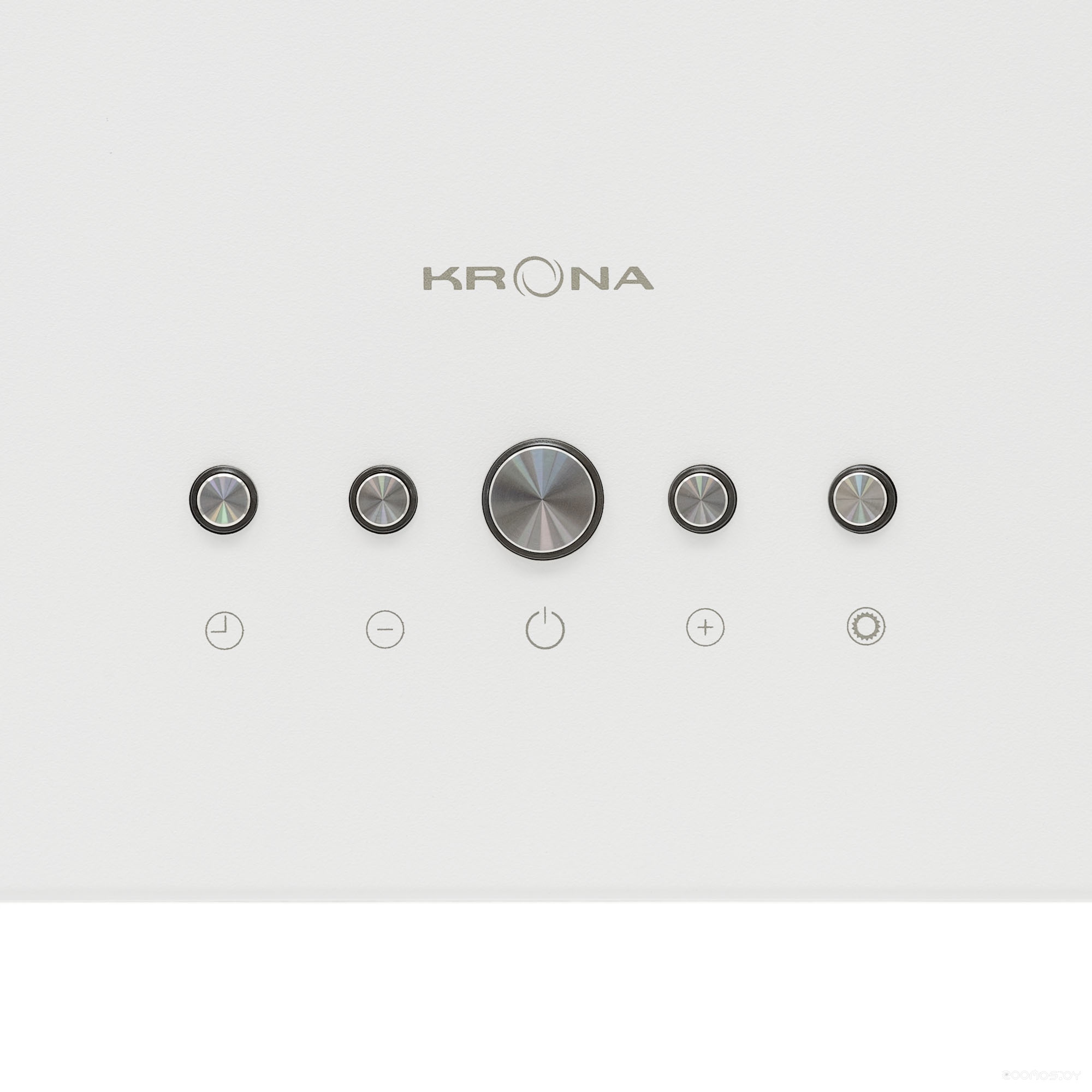 Вытяжка Krona DITA R 400 WHITE PB, фото 6