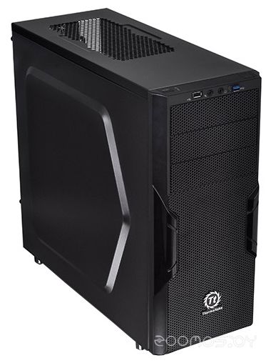 Корпус Thermaltake Versa H22 CA-1B3-00M1NN-00 Black, фото 1