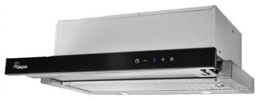 Вытяжка AKPO Light Glass DUO Touch wk-7 50 черный/нерж