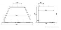 Кухонная вытяжка Elikor Flat 52П-650-К3Д (топленое молоко)