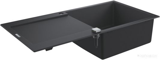 Кухонная мойка Grohe K500 60-C 100/50 1.0 31645AP0 (черный гранит)