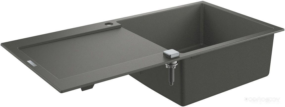 Кухонная мойка Grohe K500 60-C 100/50 1.0 31645AT0 (серый гранит), фото 1