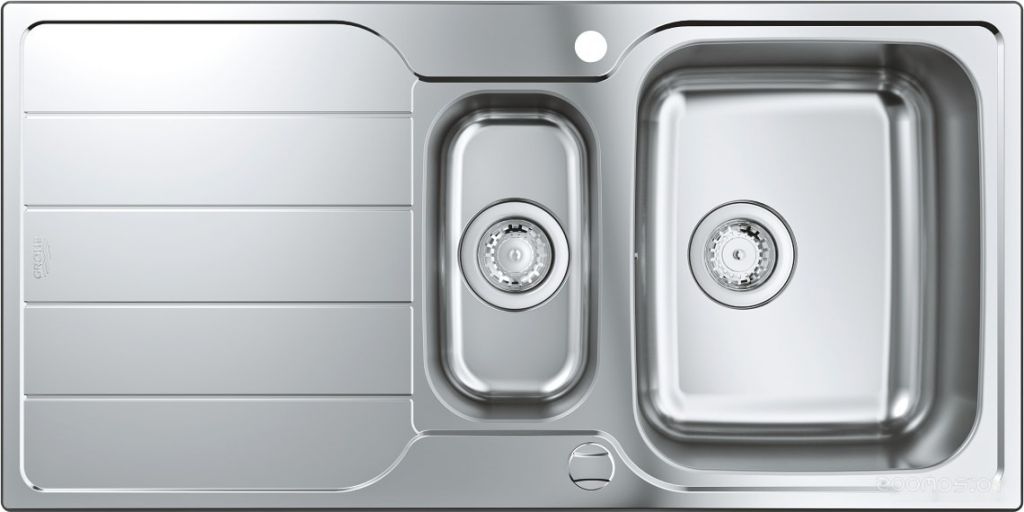 Кухонная мойка Grohe K500 60-S 100/50 1.5 rev 31572SD1, фото 1