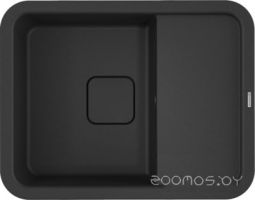Кухонная мойка Omoikiri Tasogare 65-BL (черный)