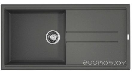 Кухонная мойка Omoikiri Tedori 100-BL черный, фото 1