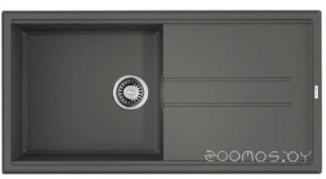 Кухонная мойка Omoikiri Tedori 100-BL черный