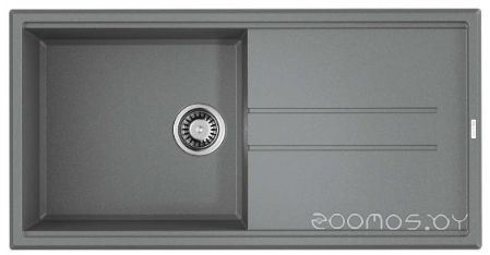 Кухонная мойка Omoikiri Tedori 100-GR (leningrad grey), фото 1