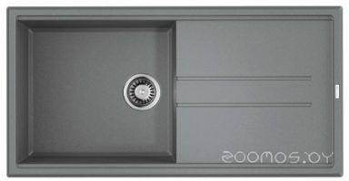 Кухонная мойка Omoikiri Tedori 100-GR (leningrad grey)