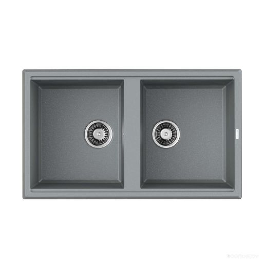 Кухонная мойка Omoikiri TEDORI 86-2 GR (leningrad grey), фото 1