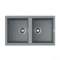 Кухонная мойка Omoikiri TEDORI 86-2 GR (leningrad grey)