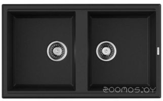 Кухонная мойка Omoikiri Tedori 86-2-BL черный