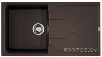 Кухонная мойка Omoikiri Yasugata 100-DC темный шоколад