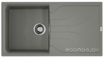 Кухонная мойка Omoikiri Yasugata 100-GR Leningrad grey