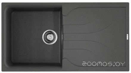 Кухонная мойка Omoikiri Yasugata 100-PL платина, фото 1