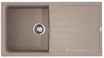 Кухонная мойка Omoikiri Yasugata 100-SA бежевый, фото 1