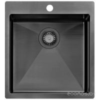 Кухонная мойка Zorg ZRN 5045 Nano PVD Gunblack