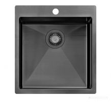 Кухонная мойка Zorg ZRN 5045 Nano PVD Gunblack 3 мм