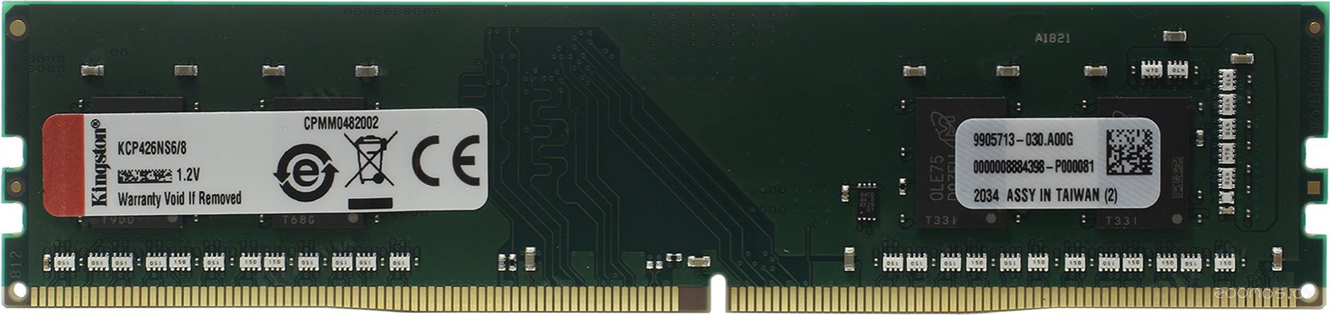 Оперативная память Kingston 8GB DDR4 PC4-21300 KCP426NS6/8, фото 3