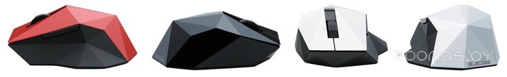 Мышь ELECOM Nendo Design mouse ORIME (Silver), фото 4