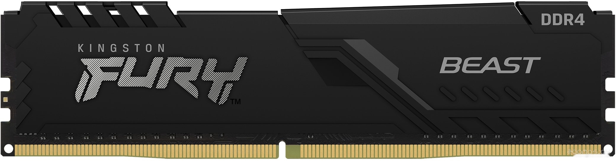 Оперативная память Kingston FURY Beast 8GB DDR4 PC4-29800 KF437C19BB/8, фото 2