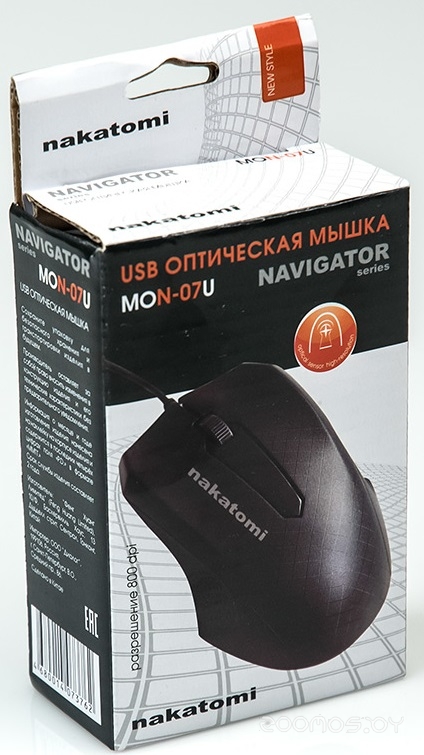Мышь DIALOG Nakatomi MON-07U, фото 2