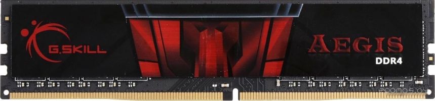Оперативная память G.SKILL Aegis 8GB DDR4 PC4-21300 F4-2666C19S-8GIS