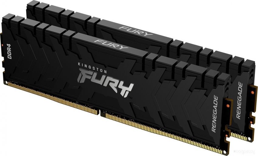 Оперативная память Kingston FURY Renegade 2x8GB DDR4 PC4-40000 KF450C19RBK2/16, фото 1