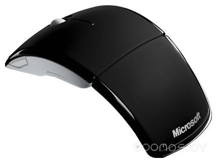 Мышь Microsoft Arc mouse Black USB